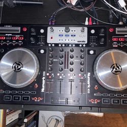 Numark NS6 4 Channel DJ Controller