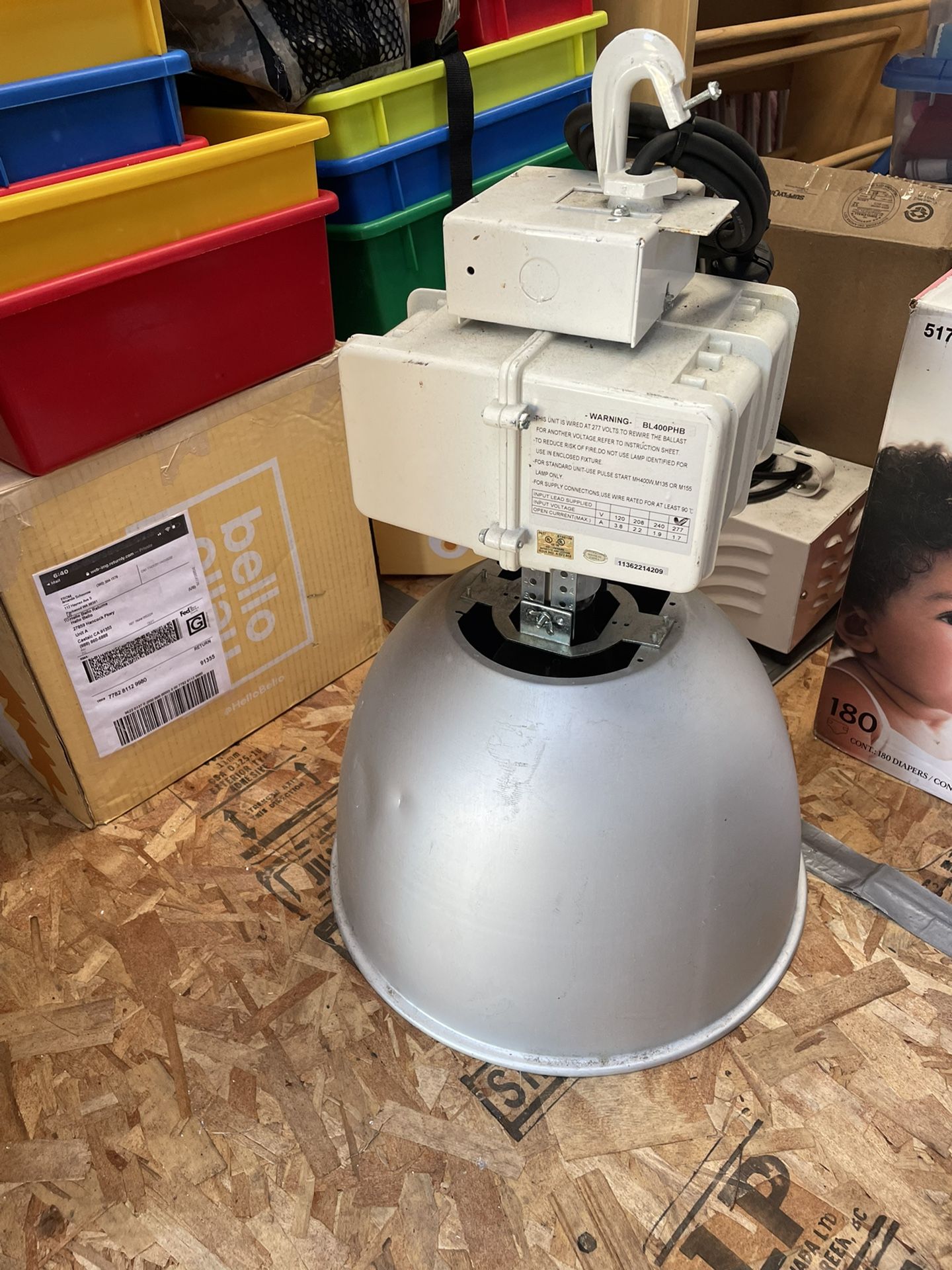 Warehouse/Grow Lamp