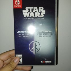 Star Wars Nintendo Switch Game