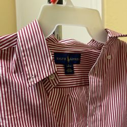 Ralph Lauren Shirt For 14 To 16 Years