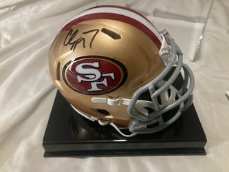 Auto Mini Helmet Christian McCaffrey