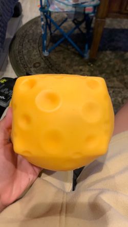 cheese squishy