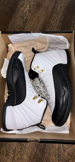 Jordan 12 Retro - ‘Taxi (2025)’ Size 10 Lightly Used