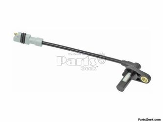 2002 Porsche Boxster ABS sensor - 996-606-407-02