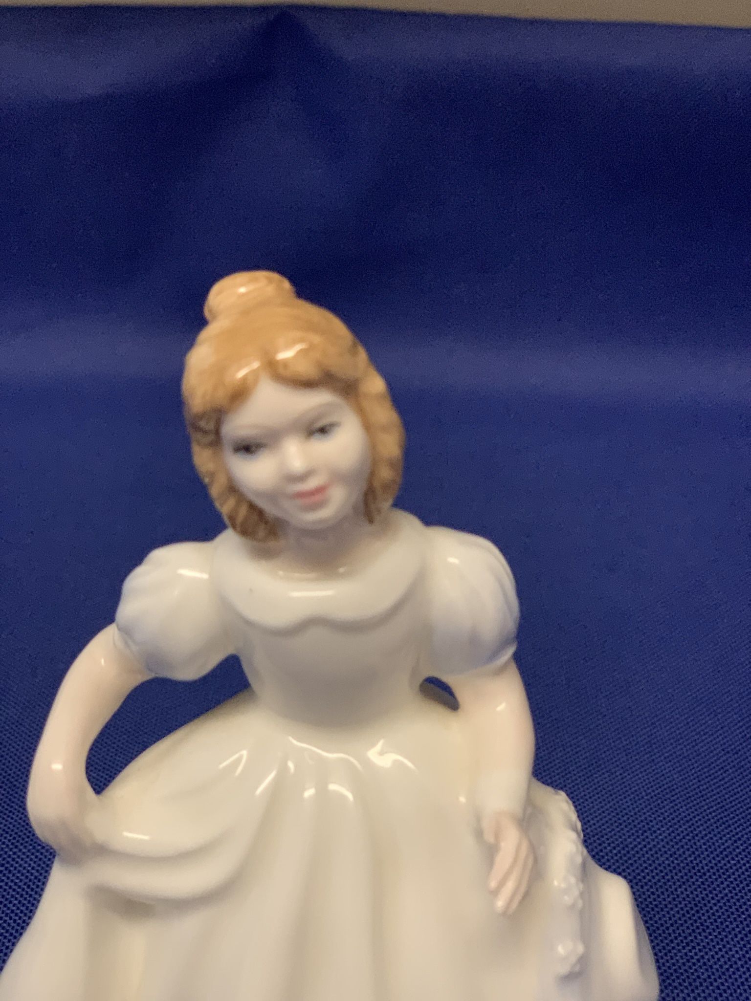 Vintage  Royal Doulton Figure Of The Month August
