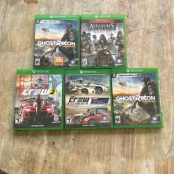Xbox One Games $15 To $20 Each 