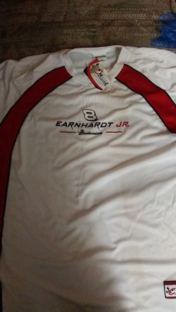 2x Dale jr Budweiser shirt