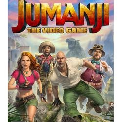 Jumanji The Video Game for Nintendo Switch (Brand New)