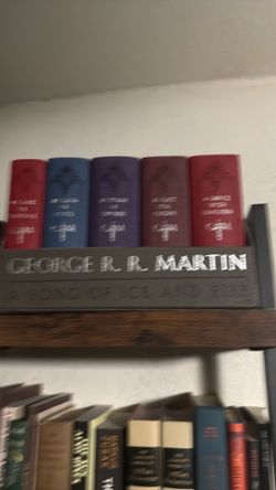 Song of ice and fire (game of thrones) book set
