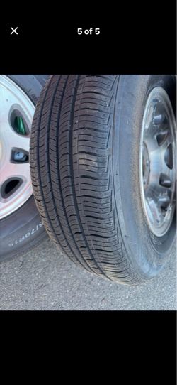 Tires 225/70R15