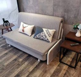 Pull Out Sofa and Bed with Storage
