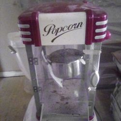 Only Used 1 Popcorn Machine 