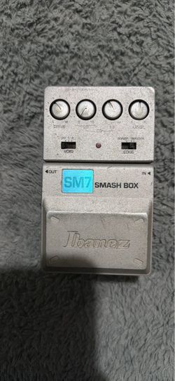 Ibanez SM7 smash box