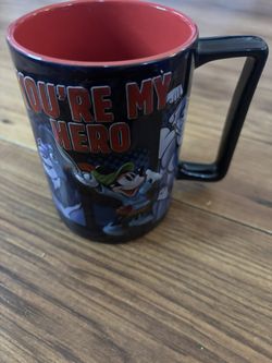 Disney Mickey “You're My Hero” 3D Mug