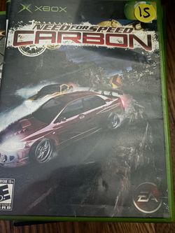 Need for speed carbon Xbox