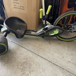 Huffy Green Machine Big Wheel Adult Tricycle