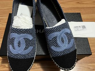 Chanel Tweed Espadrilles MH367 - Size 37 (7) for Sale in Queens