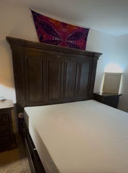 King Size Rustic Bedroom Set