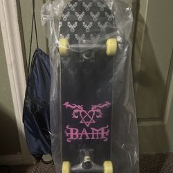 Bam Margera Black Heartagram complete deck