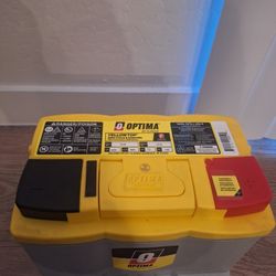 Brand New H6 OPTIMA Battery 