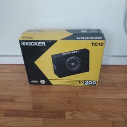 Kicker Truck Box Subwoofer 10 Inch