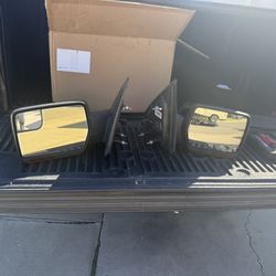 2012  F150 Stock Mirrors. 