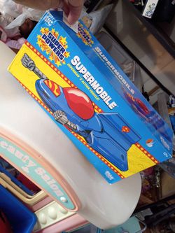 McFarlane Toys DC super power super mobile Superman actually a new inbox