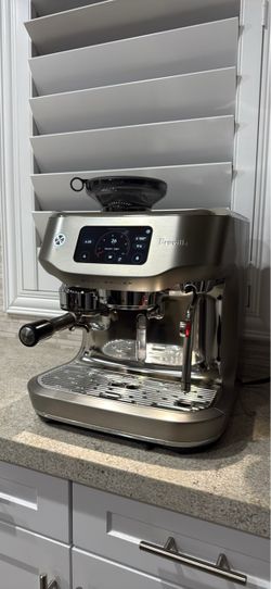 Breville Oracle Dual Boiler Espresso Machine