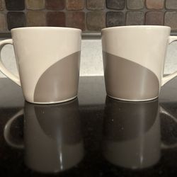 Matching Starbucks Mugs