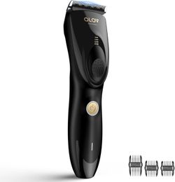 Hair Clippers for Men, Cordless Hair Clipper Kit, Adjustable 4 Length Setting, 2-Speed Settings