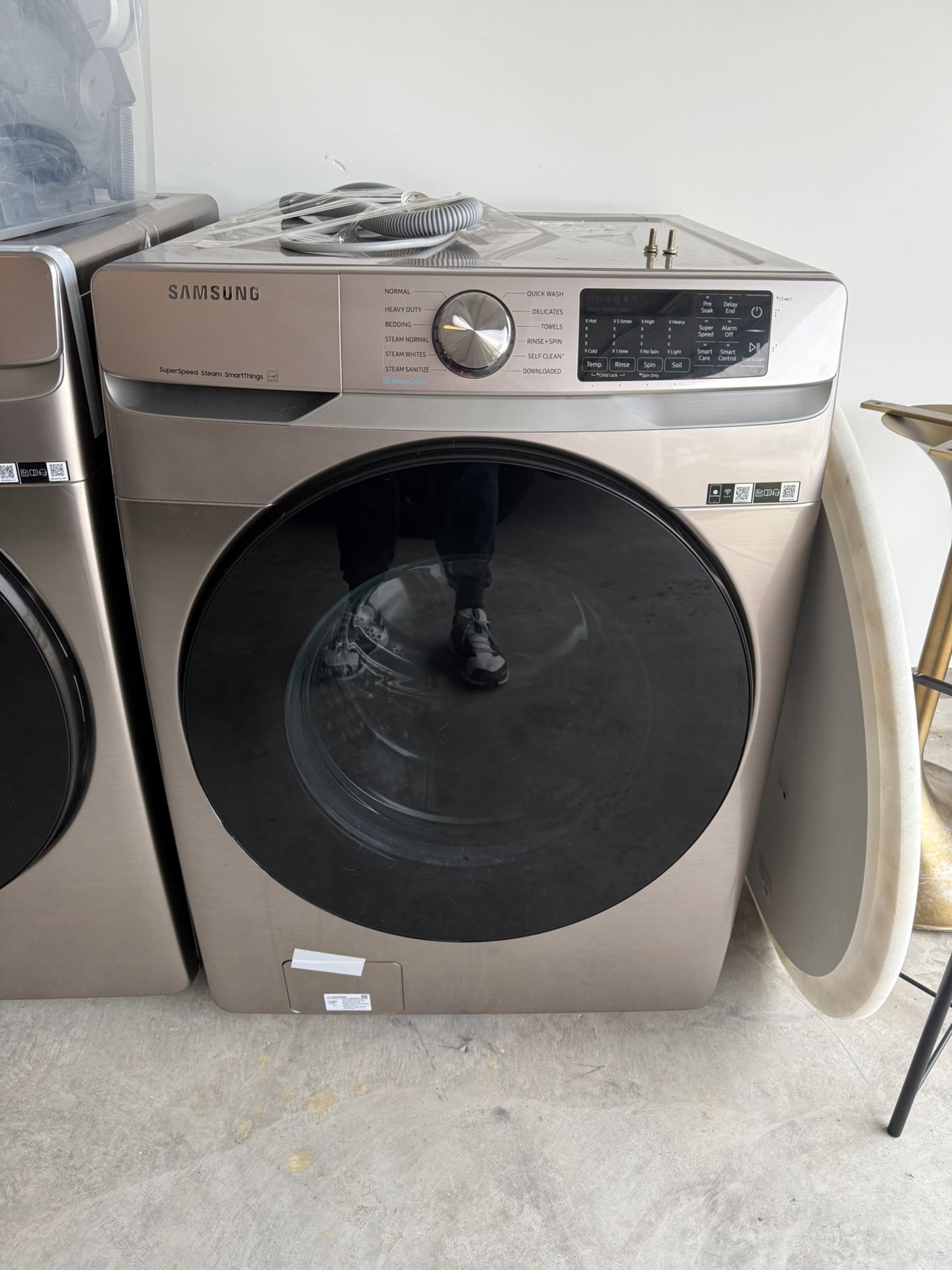 Samsung Washer And Dryer 