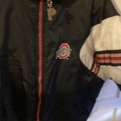 VTG Ohio State Pro Player Jacket