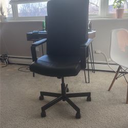 Office chair IKEA MILLBERGET Swivel Chair, Murum black
