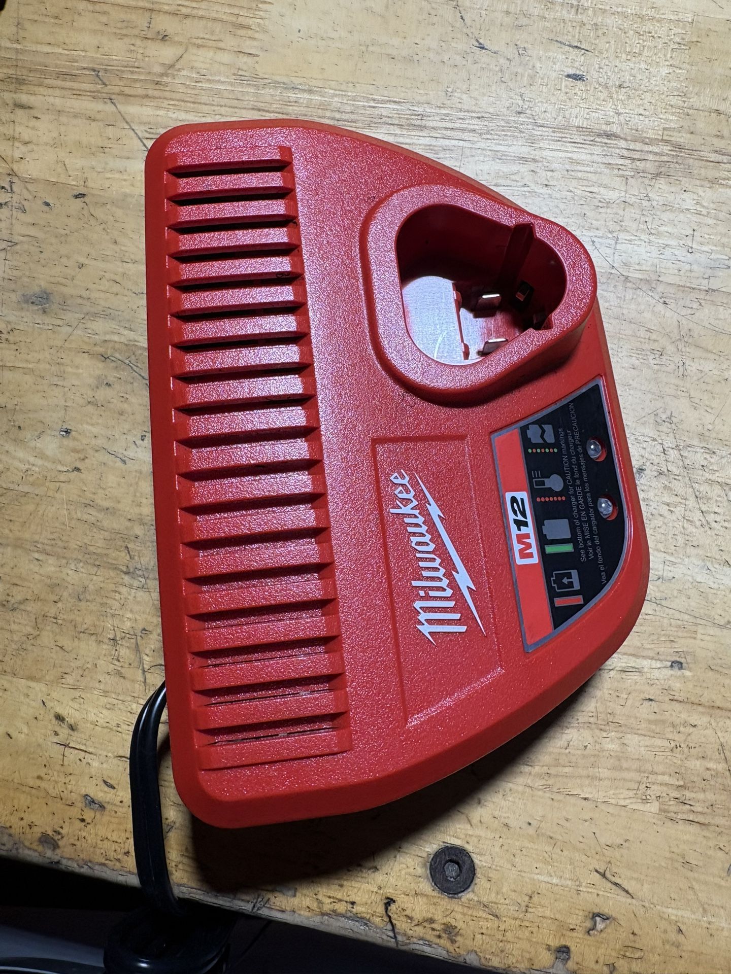 M12 Milwaukee Battery Charger