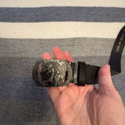 Diesel Men Leather Belt