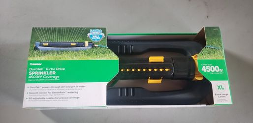Melnor DuraTek 4500-sq ft Oscillating Sled Lawn Sprinkler