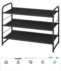 shoe organizer