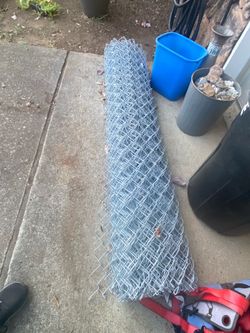 6 foot chain link fencing