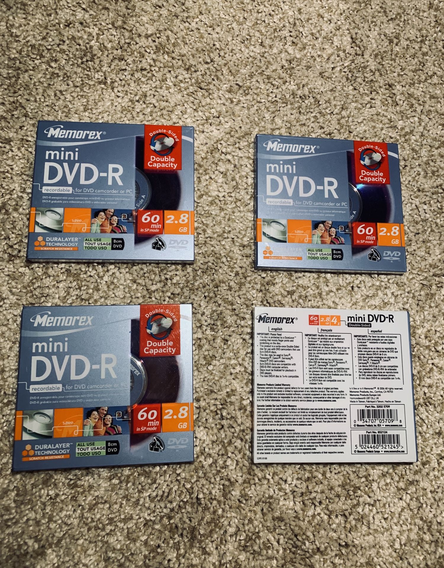 Memorex Mini DVD-R Recordable