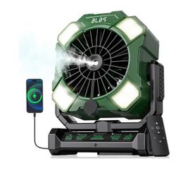 Portable Misting Fan