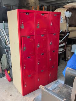 Lockers vintage