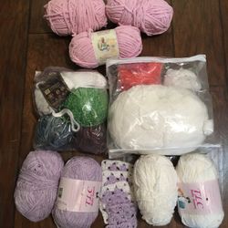 Lots Of Yarn Crochet & Knitting