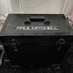 Paul Mitchell Rolling Case / Brushes