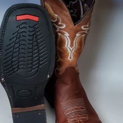 Work Boots/Botas De Trabajo Estilo Rodeo