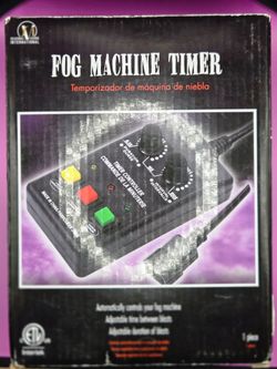 Seasonal Vision International Fog Machine Timer