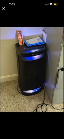 Sony Bluetooth Party Speaker Tower