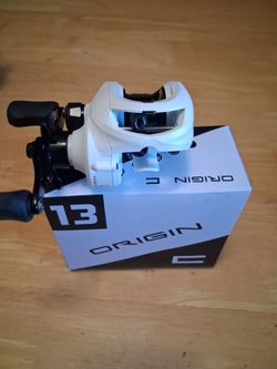 Fishing reels  Abu garcia revo ,13 origin c