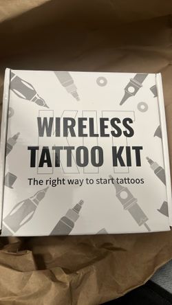 Wireless tattoo kit