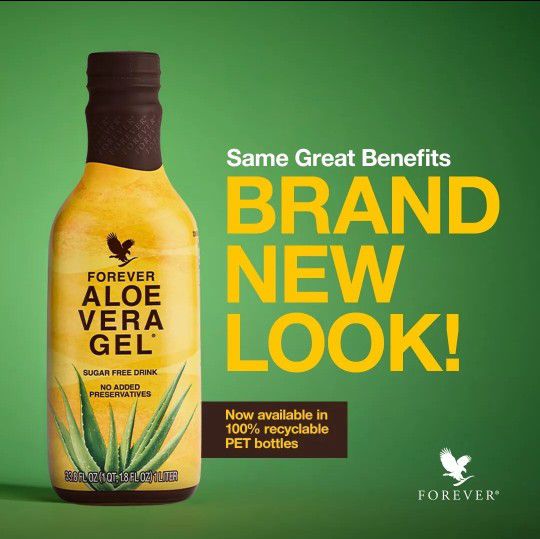 Forever Living Aloe Vera Gel - 1 Liter - Exp. 2025 - 100% Pure Aloe