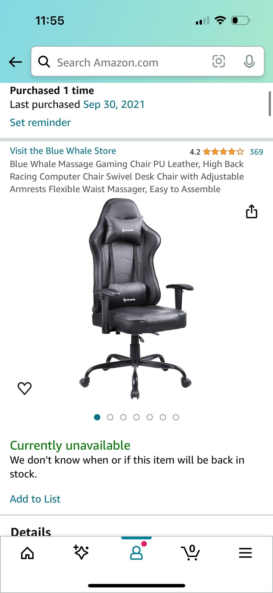 Office Or Gamer Chair 